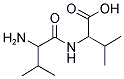 2-(2-AMINO-3-METHYL-BUTYRYLAMINO)-3-METHYL-BUTYRIC ACID Struktur