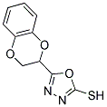 5-(2,3-DIHYDRO-BENZO[1,4]DIOXIN-2-YL)-[1,3,4]OXADIAZOLE-2-THIOL Struktur