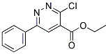 ETHYL 3-CHLORO-6-PHENYL-4-PYRIDAZINECARBOXYLATE Struktur