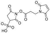 MALEIMIDOPROPIONIC ACID N-HYDROXYSULPHOSUCCINIMIDE ESTER Struktur