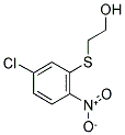 2-[(5-CHLORO-2-NITROPHENYL)THIO]ETHANOL Struktur