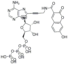 COUMARIN-5-ATP Struktur