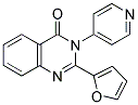 2-(2-FURYL)-3-PYRIDIN-4-YLQUINAZOLIN-4(3H)-ONE Struktur