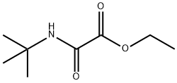 N-TERT-BUTYL-OXALAMIC ACID ETHYL ESTER Struktur