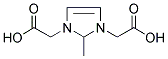 2-METHYL-N,N'-DICARBOXYMETHYL-IMIDAZOLE Struktur