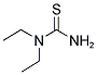 N,N-DIETHYLTHIOUREA Struktur