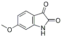 6-METHOXY-1H-INDOLE-2,3-DIONE Struktur