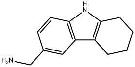 C-(6,7,8,9-TETRAHYDRO-5 H-CARBAZOL-3-YL)-METHYLAMINE Struktur