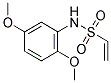 VINYL SULFONE ESTER OF 2,5-DIMETHOXY ANILINE Struktur