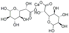 A-B-CALCIUM GLUCEPTATE Struktur