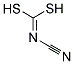 CYANIIMINODITHIOCARBONIC ACID Struktur