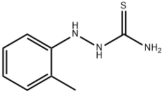 2-(2-METHYLPHENYL)-1-HYDRAZINECARBOTHIOAMIDE Struktur