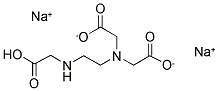 DISODIUM ETHYLENDIAMINETRIACETATE Struktur