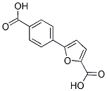 5-(4-CARBOXYPHENYL)-2-FUROIC ACID Struktur