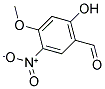 2-HYDROXY-4-METHOXY-5-NITRO-BENZALDEHYDE Struktur