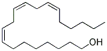 DELTA 8-11-14 HOMO GAMMA LINOLENYL ALCOHOL Struktur