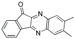 7,8-DIMETHYL-11H-INDENO[1,2-B]QUINOXALIN-11-ONE Struktur