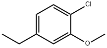 2-CHLORO-5-ETHYLANISOLE Struktur