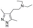 3,5-DIMETHYL-4'-(N,N-DIETHYL-AMINOETHYL)-1H-PYRAZOLE Struktur