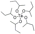 TANTALUM PENTA-SEC-BUTOXIDE Struktur