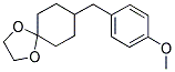 8-(4-METHOXYBENZYL)-1,4-DIOXASPIRO[4.5]DECANE Struktur