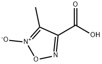 4-METHYL-5-OXY-FURAZAN-3-CARBOXYLIC ACID Struktur