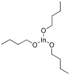 INDIUM N-BUTOXIDE Struktur