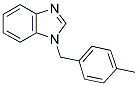 1-(4-METHYLBENZYL)-1H-BENZIMIDAZOLE Struktur