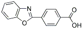 4-(1,3-BENZOXAZOL-2-YL)BENZOIC ACID Struktur