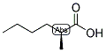 (S)-2-METHYLHEXANOIC ACID Struktur