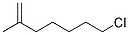 7-CHLORO-2-METHYL-1-HEPTENE Struktur