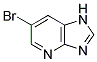 6-BROMO-1H-IMIDAZO[4,5-B]PYRIDINE Struktur