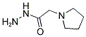 2-PYRROLIDIN-1-YLACETOHYDRAZIDE Struktur