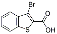 3-BROMOBENZOTHIOPHENE-2-CARBOXYLIC ACID Struktur