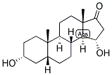 15-ALPHA-HYDROXYETIOCHOLANOLONE Struktur