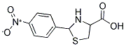 2-(4-NITRO-PHENYL)-THIAZOLIDINE-4-CARBOXYLIC ACID Struktur