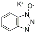 1-HYDROXYBENZOTRIAZOLE POTASSIUM SALT Struktur