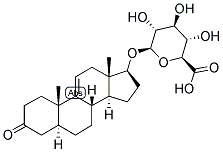 5ALPHA-DHT GLUCURONIDE, UNSAT AT 9,11 Struktur