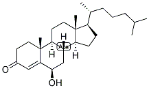 4-CHOLESTEN-6-BETA-OL-3-ONE Struktur