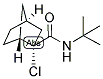 N2-(TERT-BUTYL)-2-CHLOROBICYCLO[2.2.1]HEPTANE-2-CARBOXAMIDE Struktur