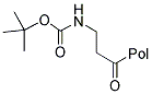 BOC-BETA-ALA-PAM RESIN Struktur