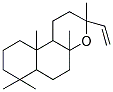 (3R,4AR,10AS,10BR)-3,4A,7,7,10A-PENTAMETHYL-3-VINYLDODECAHYDRO-1H-BENZO[F]CHROMENE Struktur