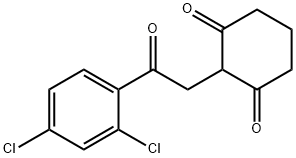 2-[2-(2,4-DICHLOROPHENYL)-2-OXOETHYL]-1,3-CYCLOHEXANEDIONE Struktur