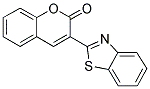 3-(-2-BENZOTHIAZOLYL)COUMARIN Struktur