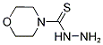 MORPHOLINE-4-CARBOTHIOHYDRAZIDE Struktur