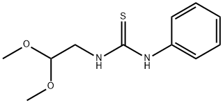 N-(2,2-DIMETHOXYETHYL)-N'-PHENYLTHIOUREA Struktur