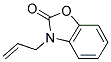 3-ALLYL-1,3-BENZOXAZOL-2(3H)-ONE Struktur