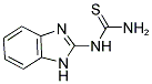 N-1H-BENZIMIDAZOL-2-YLTHIOUREA Struktur