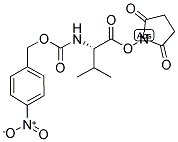 PNZ-L-VALINE HYDROXYSUCCINIMIDE ESTER Struktur