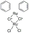 BIS(BENZENE)DICHLORODI-U-CHLORODIRUTHENATE (II) Struktur